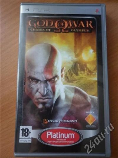 Лот: 650283. Фото: 1. God of War PSP. Красноярск