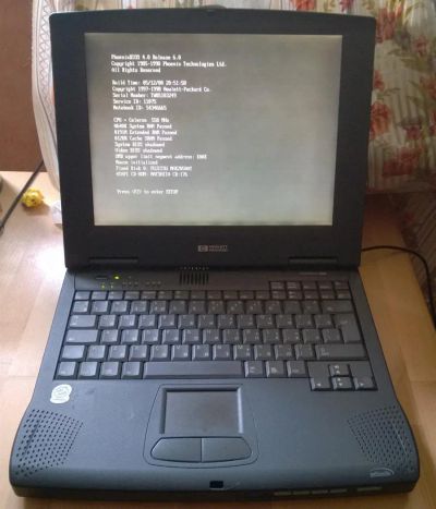 Лот: 3895386. Фото: 1. Ноутбук HP Omnibook XE2 Обмен... Ноутбуки