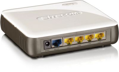 Лот: 13128415. Фото: 1. Wi-Fi роутер Sitecom WLR-1000. Маршрутизаторы (роутеры)