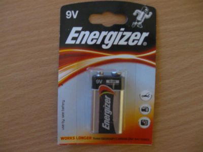 Лот: 3273564. Фото: 1. Батарейка (крона) energizer 6lr61... Батарейки, аккумуляторы, элементы питания
