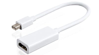 Лот: 9609015. Фото: 1. Mini DisplayPort к HDMI кабель... Шнуры, кабели, разъёмы