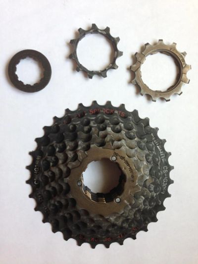 Лот: 7689595. Фото: 1. кассета shimano 8 скоростей. Запчасти