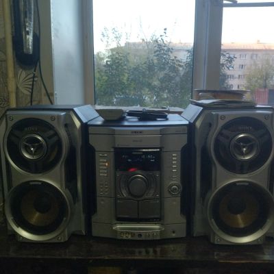 Лот: 25785551. Фото: 1. Музыкальный центр Sony HCD-R50. Музыкальные центры, магнитолы