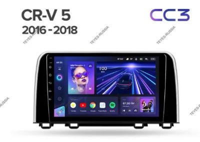 Лот: 20758365. Фото: 1. Магнитола Teyes CC3 Honda CR-V... Автомагнитолы