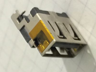 Лот: 12192538. Фото: 1. Разъем usb2 для ноутбука(acer... Разъёмы