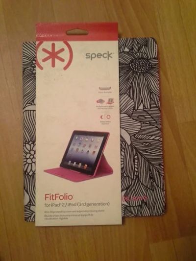 Лот: 5253577. Фото: 1. чехол книжка-трансформер IPad... Чехлы, обложки