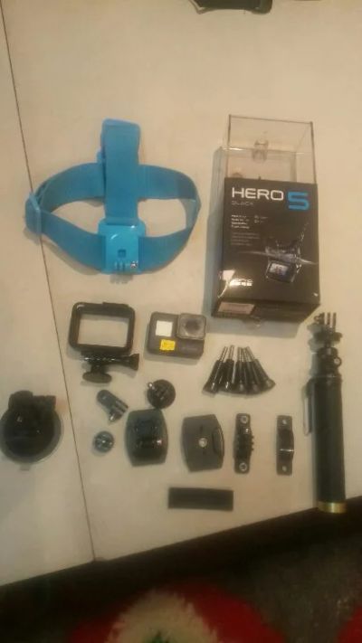 Лот: 9917175. Фото: 1. GoPro Hero 5 Black Edition (комплект... Экшн камеры