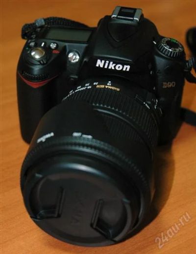 Лот: 1147015. Фото: 1. nikon d 90 BODY новый, пробег... Цифровые зеркальные