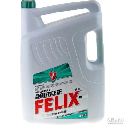 Лот: 8764939. Фото: 1. Антифриз Felix Green 10Л. Масла, жидкости