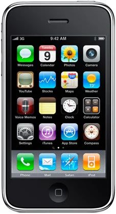 Лот: 3880450. Фото: 1. Apple iPhone 3GS Black 8 Гб. оригинал... Смартфоны