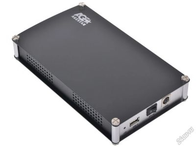 Лот: 5867503. Фото: 1. Внешний USB бокс для 3.5" HDD. Корзины, шасси