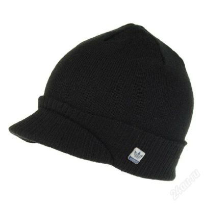 Лот: 2437633. Фото: 1. Шапка adidas SY Visor Beanie. Головные уборы