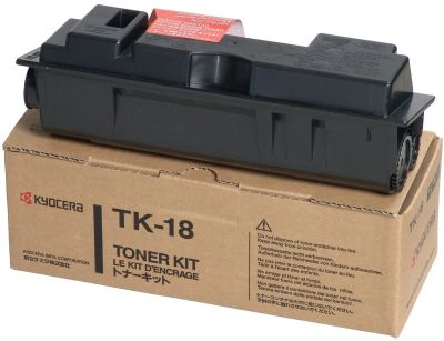 Лот: 12110953. Фото: 1. Картридж Kyocera TK-18 (оригинальный... Картриджи, расходные материалы