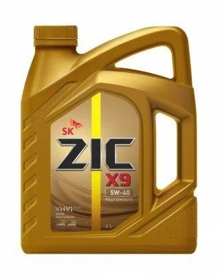 Лот: 14492846. Фото: 1. ZIC X9 5W-40 синт 4L (Масло моторное... Масла, жидкости