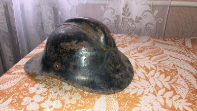 Лот: 4582685. Фото: 1. каска пожарная, раритет. Обмундирование