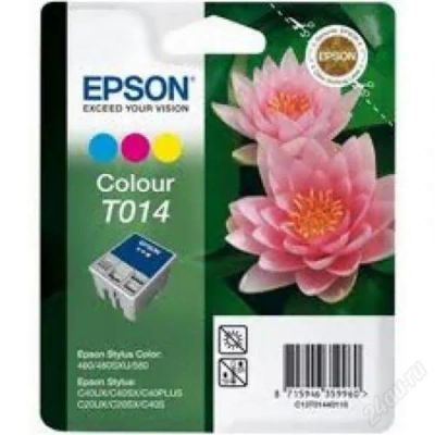 Лот: 2197199. Фото: 1. картридж epson color 480. Epson... Другое (компьютеры, оргтехника, канцтовары)