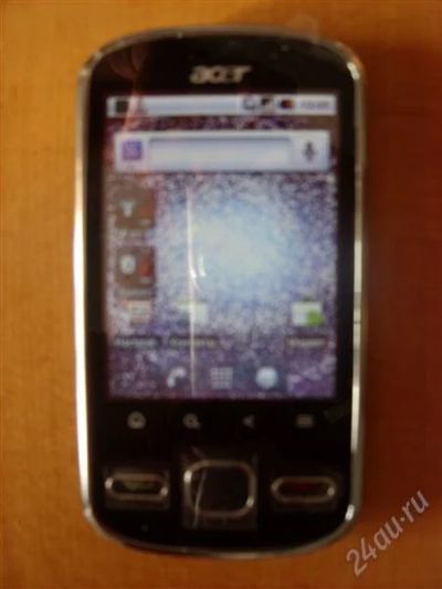 Лот: 1377849. Фото: 1. Acer beTouch E140 android 2.2... Смартфоны