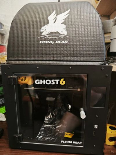 Лот: 25582532. Фото: 1. Новый 3D принтер Flying Bear Ghost... 3D принтеры, 3D ручки и комплектующие