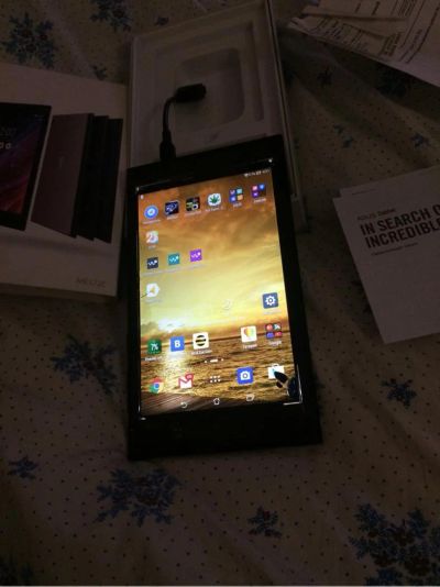Лот: 6953434. Фото: 1. Планшет Asus memo pad 7 me572c... Планшеты