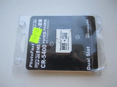 Лот: 1520251. Фото: 1. адаптер Photo Fast CR-5400 делает... Другое (носители информации)