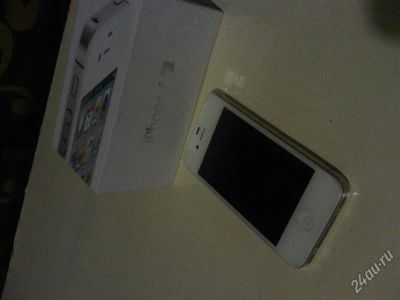 Лот: 2450878. Фото: 1. iPhone 4S 16gb почти новый. Смартфоны