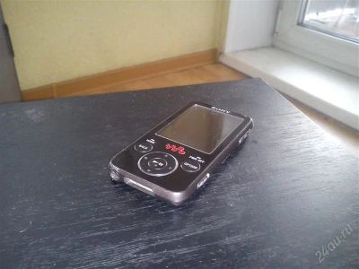 Лот: 2512551. Фото: 1. SONY WALKMAN NWZ-E435F 8 GB BLACK. Плееры