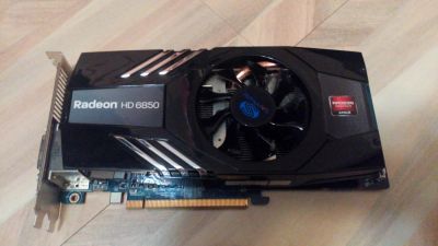 Лот: 4795440. Фото: 1. Sapphire Radeon HD 6850 775Mhz... Видеокарты