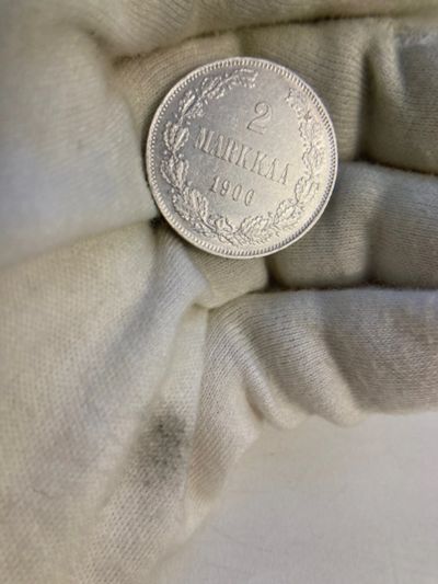 Лот: 18442347. Фото: 1. 2 марки 1906 года. Русская Финляндия. Россия до 1917 года