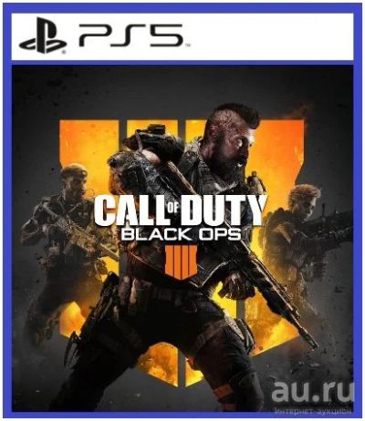 Лот: 17008888. Фото: 1. Call Of Duty: Black Ops 4. Игра... Игры для консолей