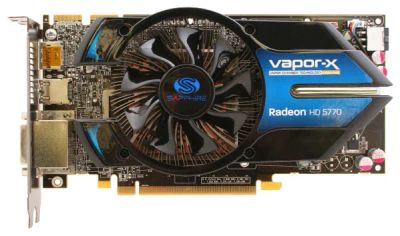 Лот: 3223903. Фото: 1. PCI-E Sapphire HD 5770 Vapor-X... Видеокарты