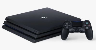 Лот: 14533724. Фото: 1. Ps4 pro с аккаунтом(TESO и Fallout... Игровые приставки, консоли