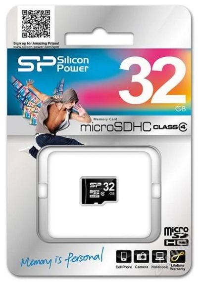 Лот: 1531481. Фото: 1. Карта памяти MicroSD/HC 32GB 10... Карты памяти