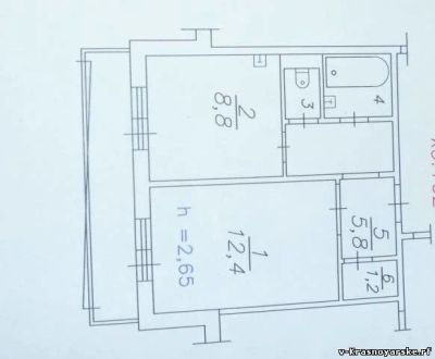 Лот: 10965657. Фото: 1. Сдам 1 ком. Молокова 50, 15000... Квартиры, студии