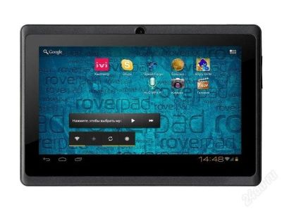 Лот: 3135310. Фото: 1. Планшет RoverPad 3WT74L 4GB 7". Планшеты