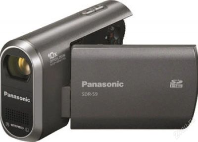 Лот: 3569124. Фото: 1. Видеокамера Panasonic SDR-S9. Видеокамеры