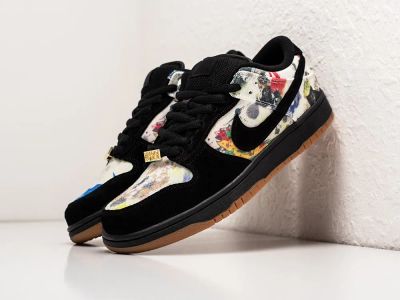 Лот: 24976828. Фото: 1. Кроссовки Supreme x Nike SB Dunk... Кеды, кроссовки, слипоны