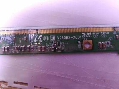 Лот: 17171995. Фото: 1. T-con, v260b2-xc01, в составе... Запчасти для телевизоров, видеотехники, аудиотехники