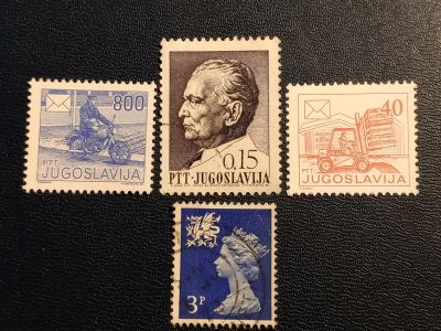Лот: 22838307. Фото: 1. - Марки для Вашей коллекции. лот... Марки