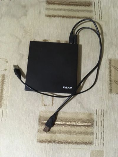Лот: 10503916. Фото: 1. Продам внешний дисковод, комплект... Приводы CD, DVD, BR, FDD