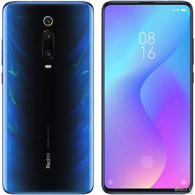 Лот: 15292452. Фото: 1. Xiaomi Mi 9T 6Gb / 128Gb Синий... Смартфоны