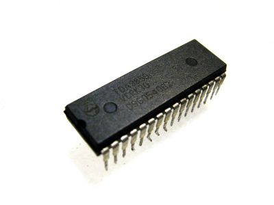 Лот: 19944511. Фото: 1. TDA9859, микросхема, аудиопроцессор. Микросхемы