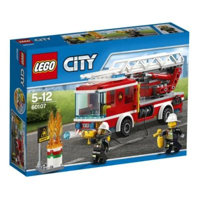 Лот: 9976555. Фото: 1. Конструктор LEGO City 60107 (ЛЕГО... Конструкторы