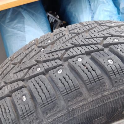 Лот: 20846097. Фото: 1. Nokian Nordman 7 195/65/15 зимние... Шины