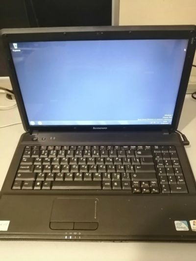 Лот: 13950505. Фото: 1. Ноутбук Lenovo G550 (2106-02). Ноутбуки