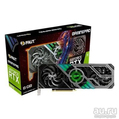 Лот: 17286467. Фото: 1. Видеокарта Nvidia | Palit | RTX... Видеокарты