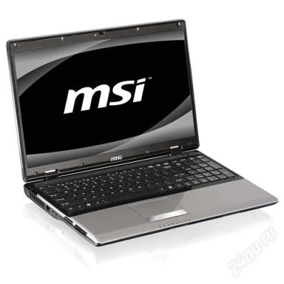 Лот: 1023648. Фото: 1. Ноутбук MSI CX620 MX Intel Celeron... Ноутбуки