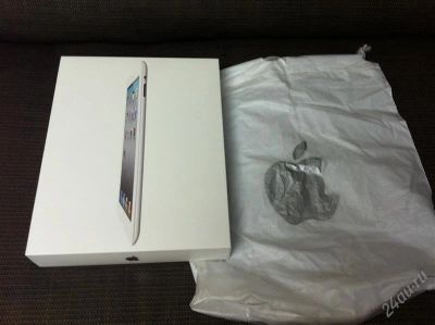 Лот: 974008. Фото: 1. Ipad 2 White 16 GB Wi-fi - новый... Планшеты