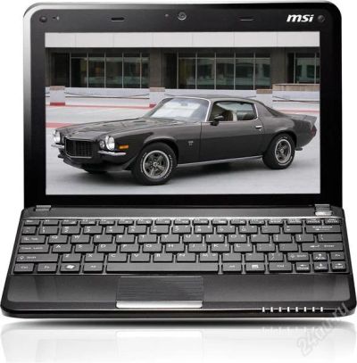 Лот: 748605. Фото: 1. MSI Wind U135DX-1834RU (Новый... Ноутбуки