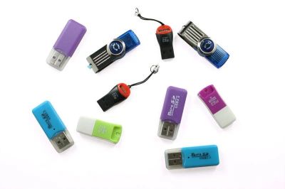 Лот: 21095457. Фото: 1. Карт-ридер Hoco HB20 (USB 2.0... Картридеры