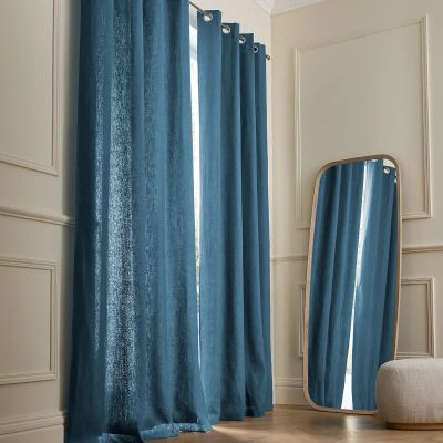 Лот: 24180733. Фото: 1. Льняная LaRedoute. Шторы, тюль